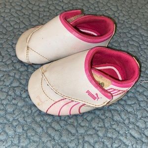 Puma infant shoes